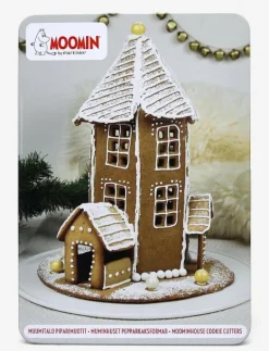 MUMINHUSET PEPPARKAKSFORM 7 delar - Kakformar