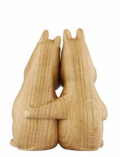 Mumitroldene HUG mini S FSC Egetræ - Träfigurer