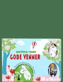 Mumitrolds venner - Gode venner - Saga
