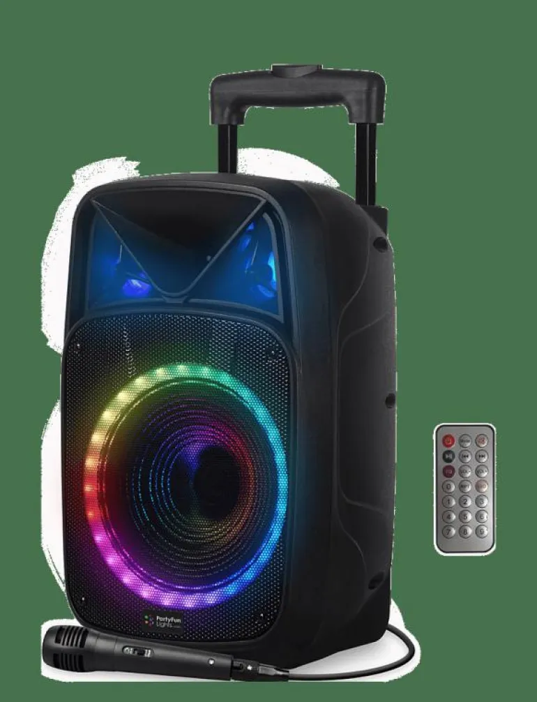 MUSIC Karoke Party Speaker - Musikinstrument