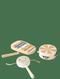Music set brown - Musikinstrument