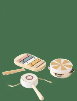 Music set brown - Musikinstrument