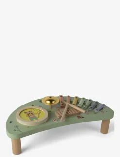 MUSIC STATION WOOD IN GIFT BOX 4 PARTS - Musikinstrument