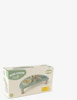 MUSIC STATION WOOD IN GIFT BOX 4 PARTS - Musikinstrument