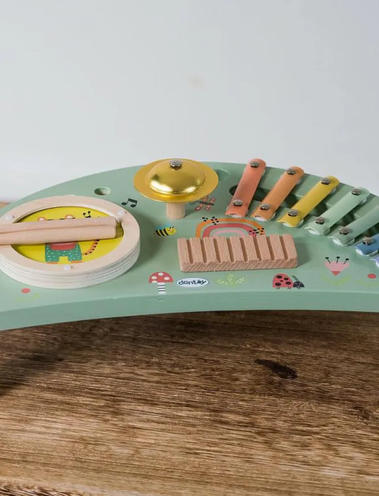 MUSIC STATION WOOD IN GIFT BOX 4 PARTS - Musikinstrument