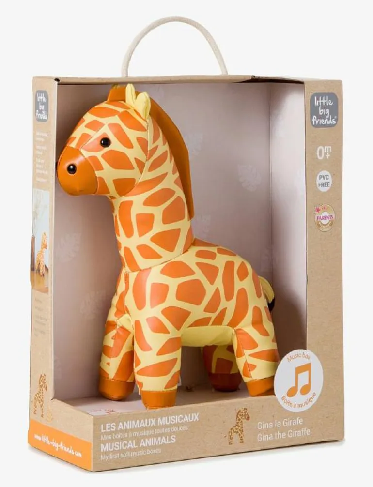 Musical Animals - Gina The Giraffe - Interaktivt djur