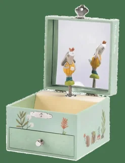 Musical Jewellery Box - Trois Petits Lapins - Smyckeskrin