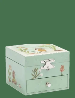 Musical Jewellery Box - Trois Petits Lapins - Smyckeskrin