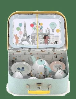 Musical Tea Set - Paris by Sarah Betz - Leksakskök & Tillbehör