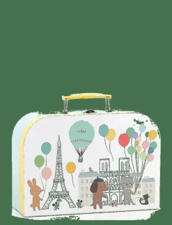 Musical Tea Set - Paris by Sarah Betz - Leksakskök & Tillbehör