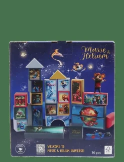 MUSSE & HELIUM BYGGKLOSSAR - Byggsats