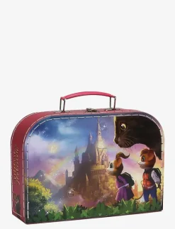 MUSSE & HELIUM PAPPVÄSKA 25CM - Resa