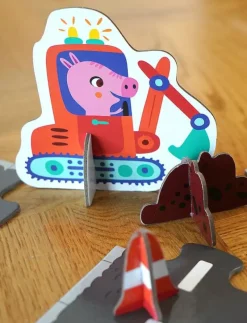 My Big Road Puzzle - Pussel & Spel