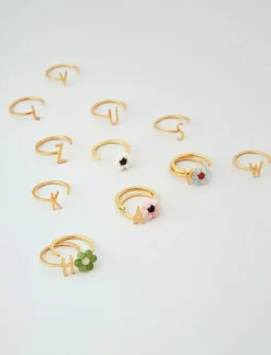 My Flower Ring 10 mm GOLD - Ringar