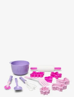 MY LITTLE P. BAKING SET IN NET 12 PCS - Tillbehör till leksakskök