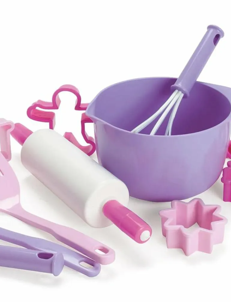 MY LITTLE P. BAKING SET IN NET 12 PCS - Tillbehör till leksakskök