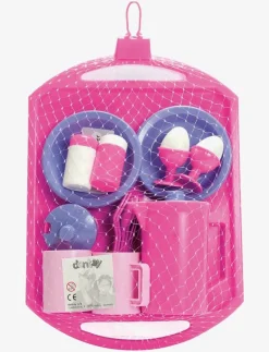 MY LITTLE P. BREAKFAST SET ON TRAY NET 23 PCS - Leksakskök & Tillbehör