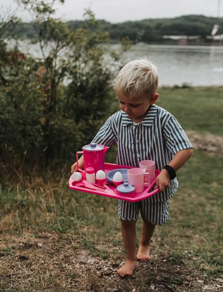 MY LITTLE P. BREAKFAST SET ON TRAY NET 23 PCS - Leksakskök & Tillbehör