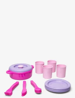 MY LITTLE P. DINNER SET IN NET 22 PCS - Tillbehör till leksakskök