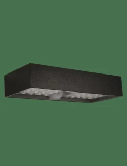 MYLIGHT.ME Wall Light 06 LED Solar Sensor Lamp IP65 - Fasadbelysning