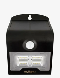 MYLIGHT.ME Wall Light 02 LED Solar Sensor Lamp IP65 - Fasadbelysning