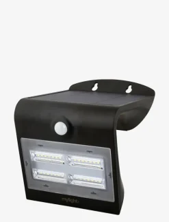 MYLIGHT.ME Wall Light 03 LED Solar Sensor Lamp IP65 - Fasadbelysning