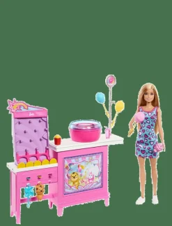 Mysteries: Beach Detectives Malibu Doll, Cotton Candy Game Playset & Accessories - Lekset