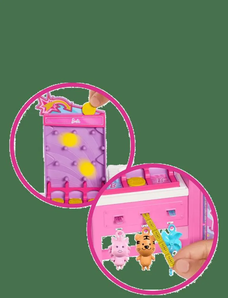 Mysteries: Beach Detectives Malibu Doll, Cotton Candy Game Playset & Accessories - Lekset