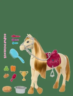 Mysteries: The Great Horse Chase Interactive Toy Horse with Sounds, Music & Accessories - Interaktivt djur