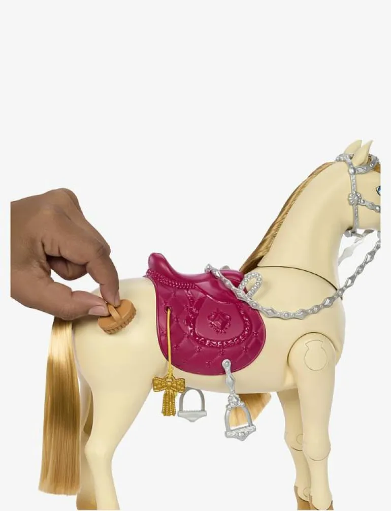 Mysteries: The Great Horse Chase Interactive Toy Horse with Sounds, Music & Accessories - Interaktivt djur