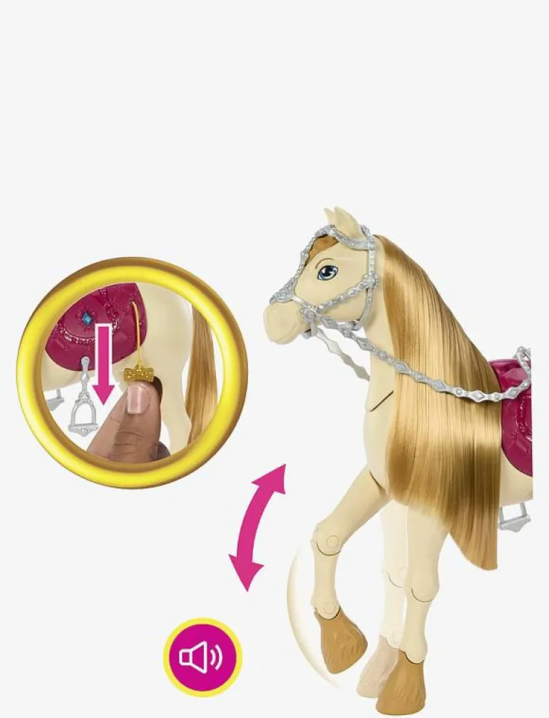 Mysteries: The Great Horse Chase Interactive Toy Horse with Sounds, Music & Accessories - Interaktivt djur