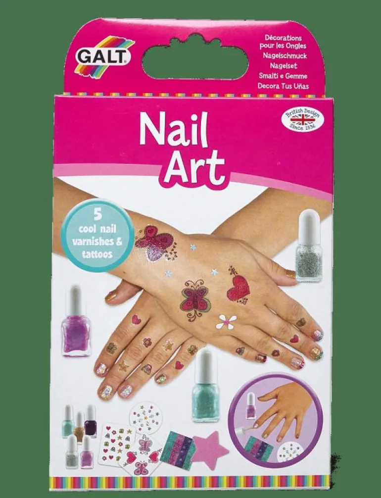 NAGELKONST - Tatueringar
