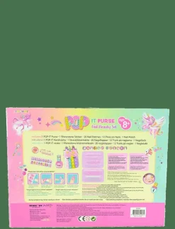 NAIL BEAUTY SET POP IT - Låtsassmink & Accessoar