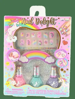 NAIL KIT POLISH AND PRESS-ON - Låtsassmink & Accessoar