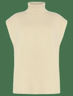 Naja knit vest 9954 - Linnen