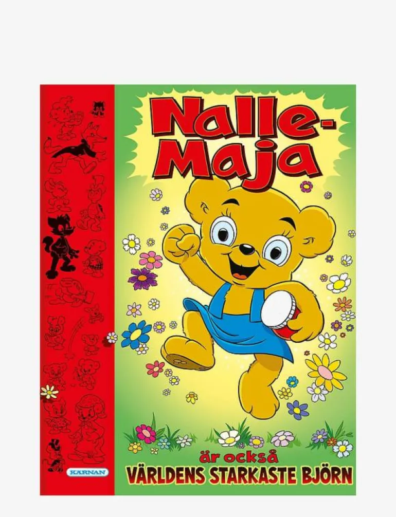 NALLE-MAJA ÄR OCKSÅ VÄRLDENS STARKASTE BJÖRN - Saga