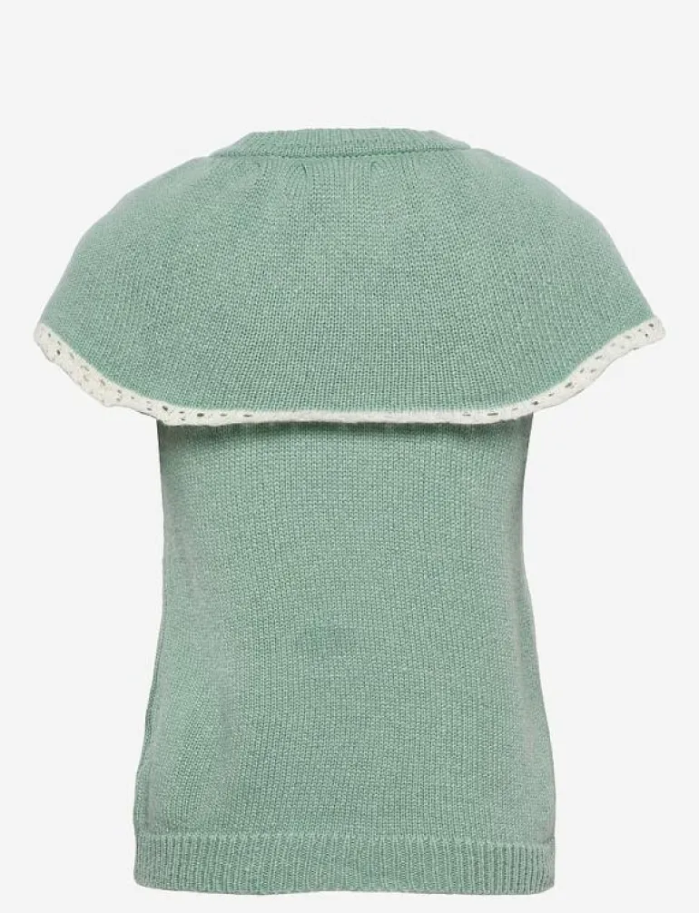 Nancy Waist Coat - Stickade västar