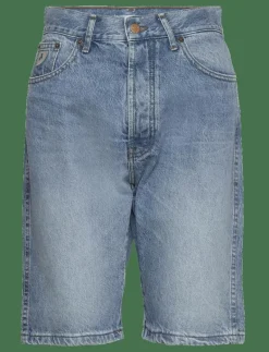 Nanda Jackson Saddle - Jeansshorts