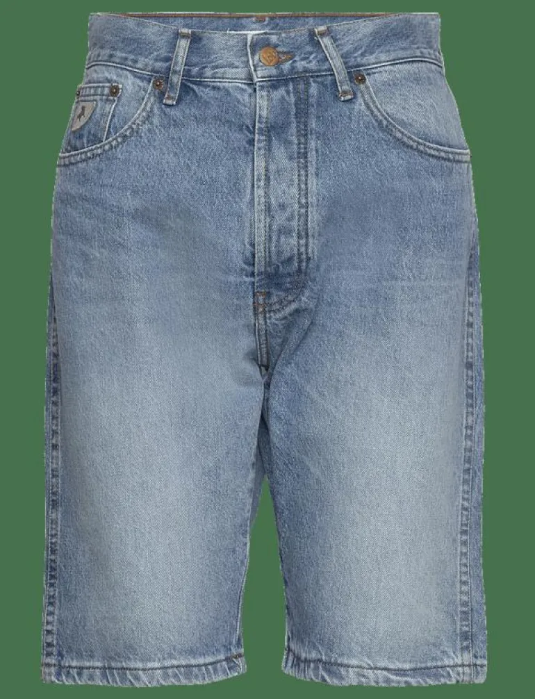 Nanda Jackson Saddle - Jeansshorts