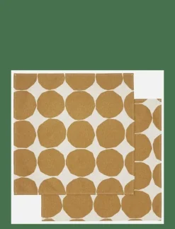 NAPKIN 43X43CM 2PCS - Servettringar & Servettställ