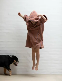 Naram Kids Poncho - Morgonrock