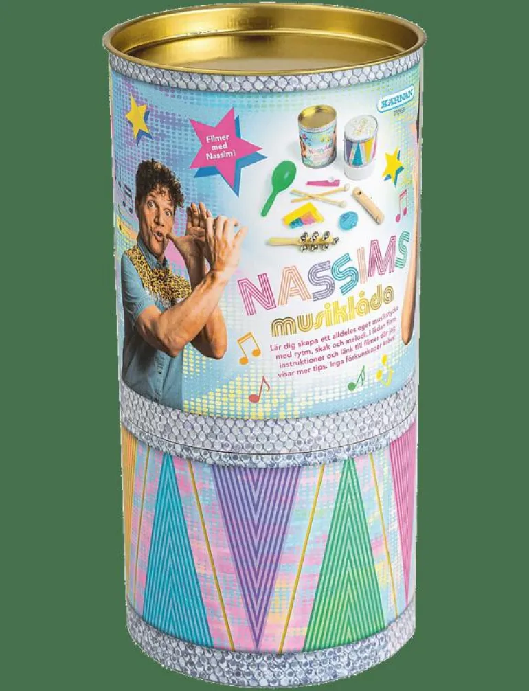 NASSIMS MUSIKLÅDA - Musikinstrument