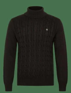 Nathan Cable Roller Neck - Polokrage