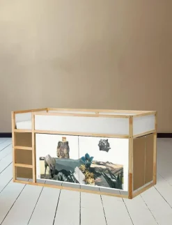 Nature Bed curtains - Sänghimmel