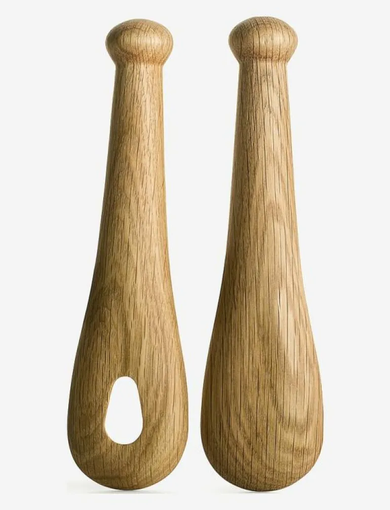 Nature salad servers - Salladsbestick