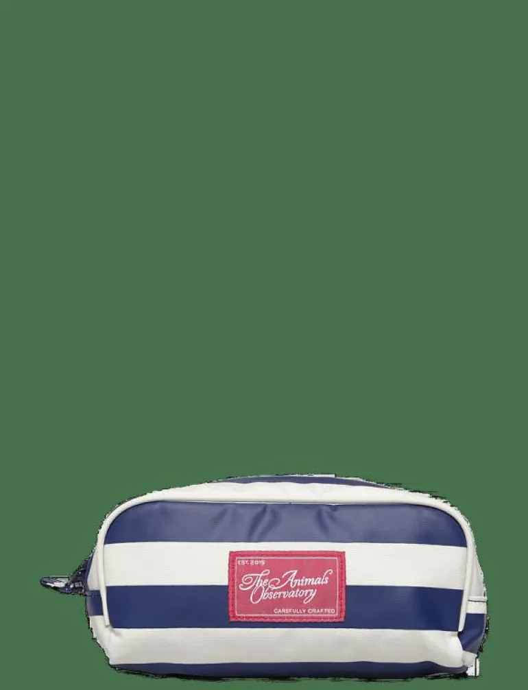 Navy Silverfish Pencil Case - Pennfodral