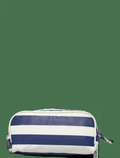 Navy Silverfish Pencil Case - Pennfodral