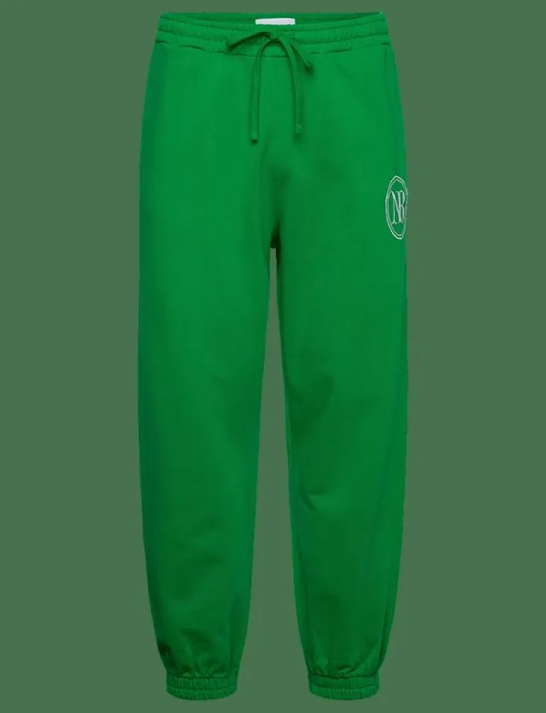 NB PRESIDENTS PANT GREEN BEE - Joggingbyxor