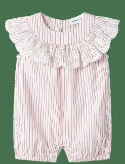 NBFFILINE SUNSUIT - Kortärmad bodysuit