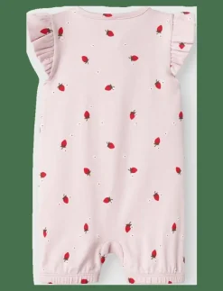 NBFFILLY SS SUNSUIT BOX - Kortärmad bodysuit